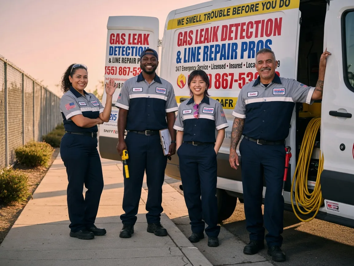 Gas Line Repair company in Branchdale, PA