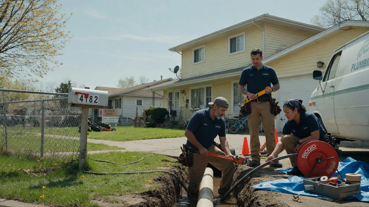 Gas Line Repair in Branchdale, PA near me